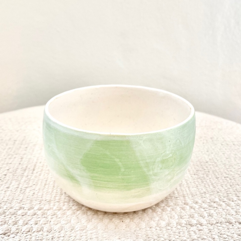 SOLD!!  //Handmade ceramic cereal bowl small #0025